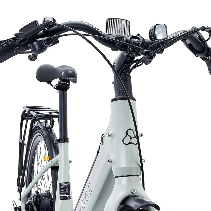 HYGGE NIVØ City E-Bike-front zoom view