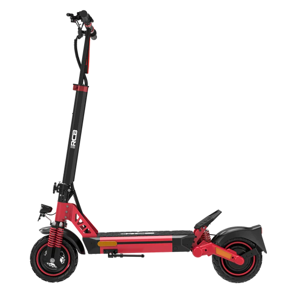 RCB D5 E-Scooter in Red