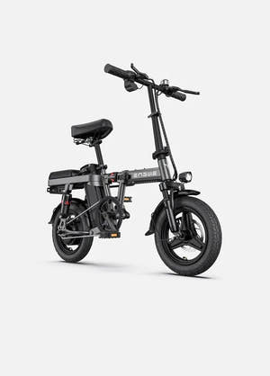 Engwe T14 Folding E-Bike in Grey - Prime Pedals