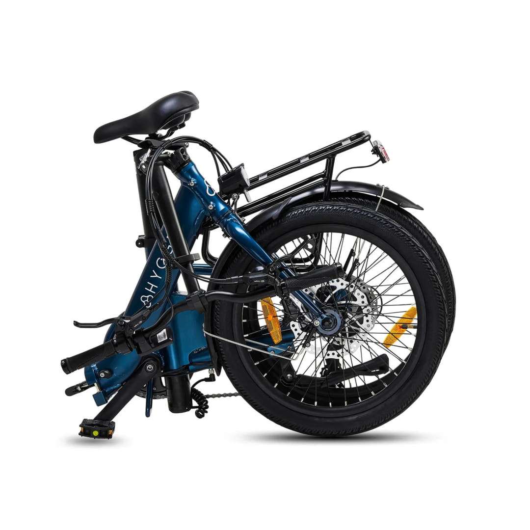 HYGGE VIRUM STEP E-Bike-folded view