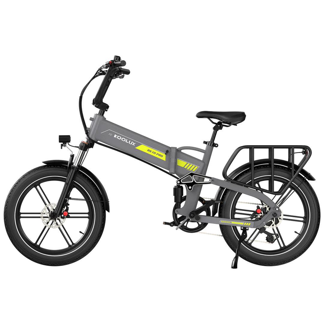 Koolux BK10 Pro Folding E-Bike-side view