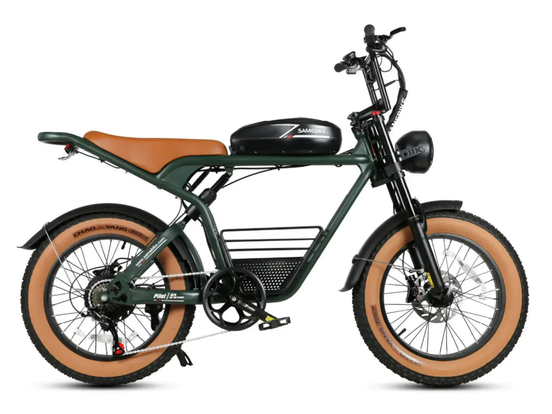 Samebike M20 E-Bike in Green