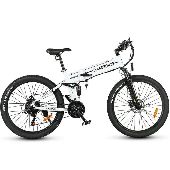 Samebike LO26-II-YD E-Bike in White