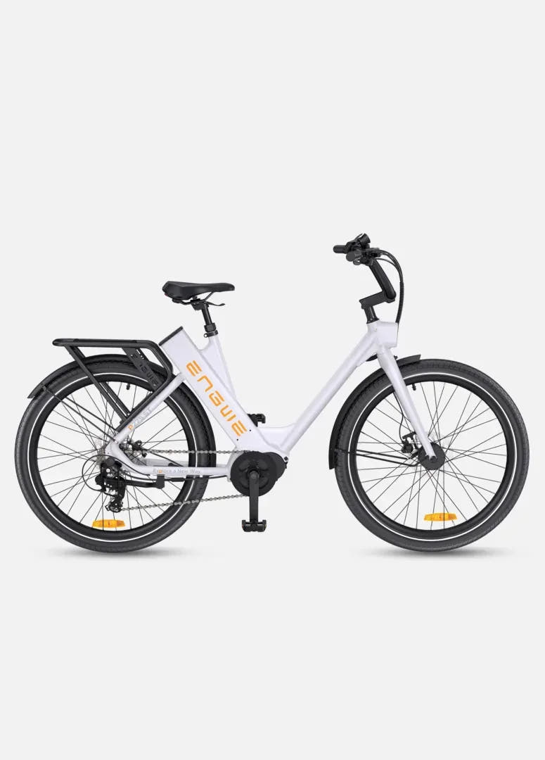 Engwe P275 ST City E-Bike in White