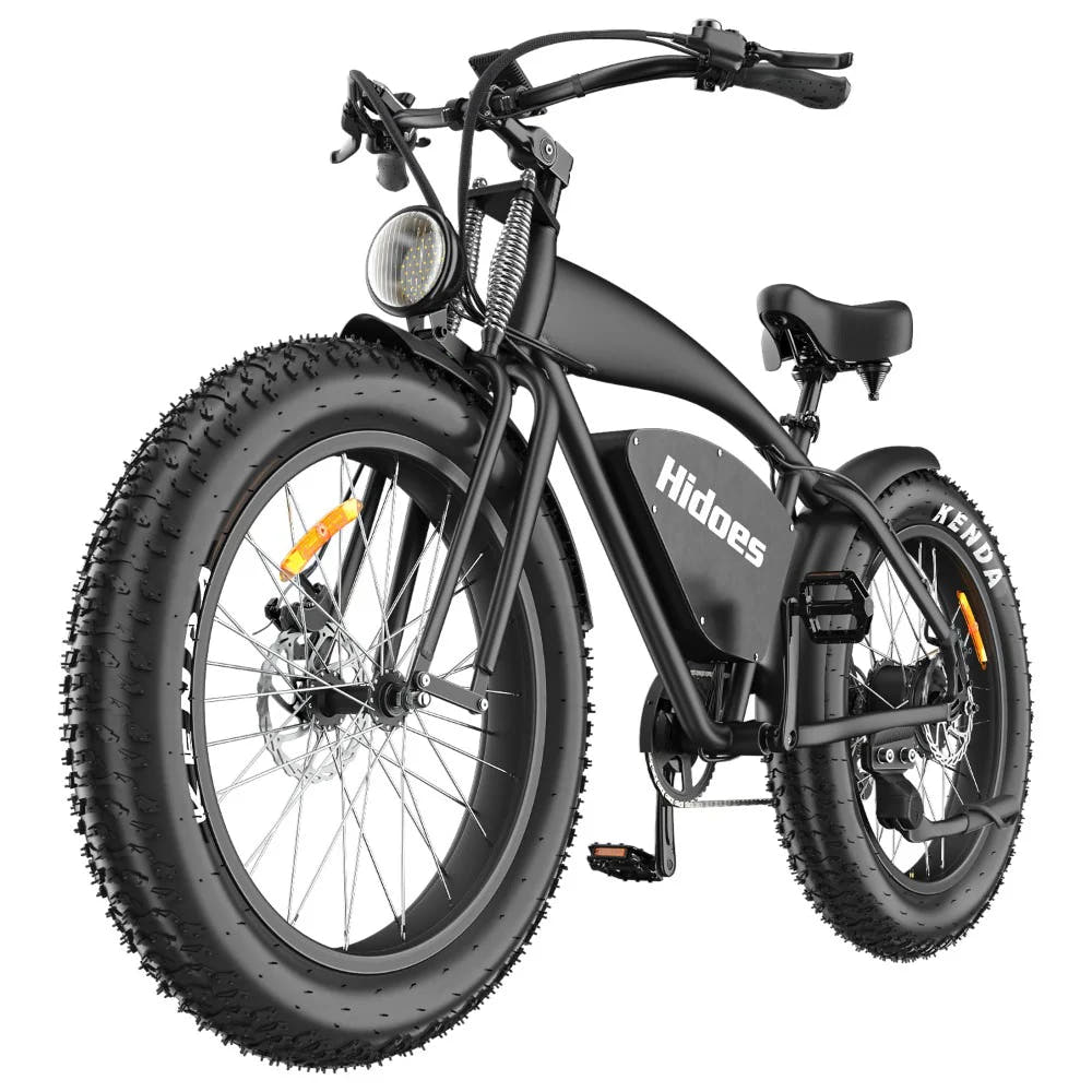 Hidoes B3 Fat Tyre E-Bike-front view