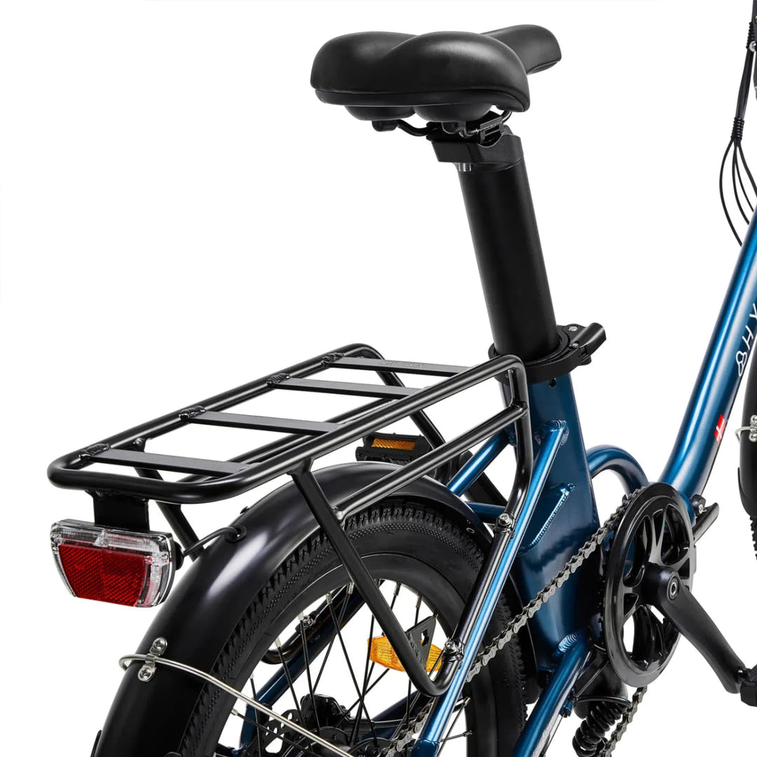 HYGGE VIRUM STEP E-Bike-rear view 