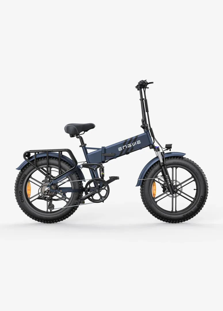 Engwe ENGINE PRO 2.0 Fat Tyre E-Bike in Blue
