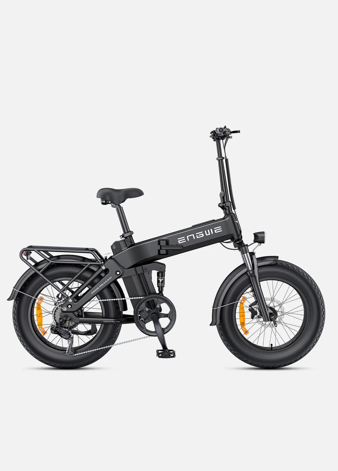 ENGWE Engine Pro 3.0 Boost City E-Bike in Black