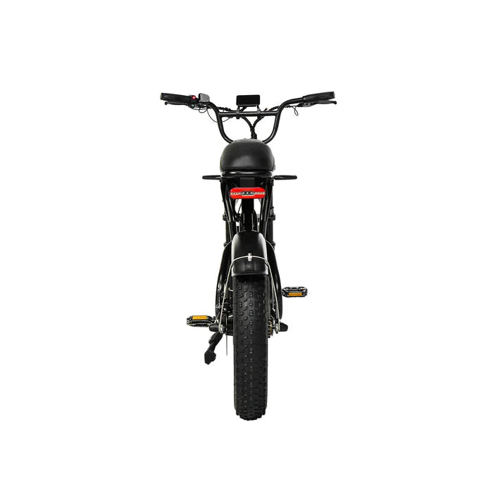 PIXAR SUPER V Fat Tyre E-Bike- rear view
