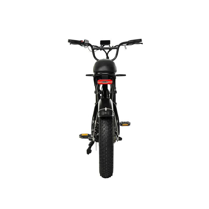 PIXAR SUPER V Fat Tyre E-Bike- rear view