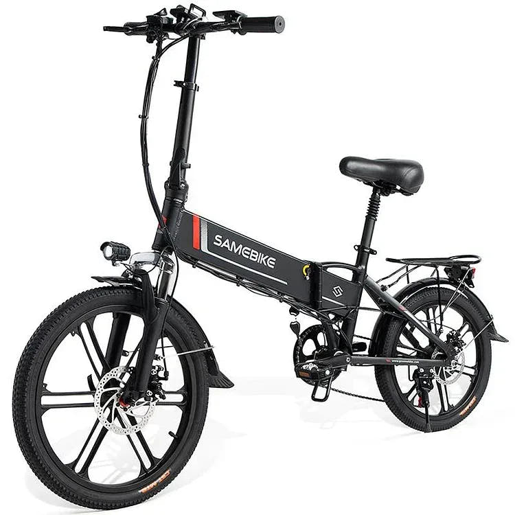 Samebike 20LVXD30 II E-Bike in Black - Prime Pedals