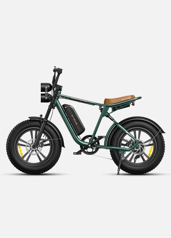 Engwe M20 Fat Tyre E-Bike in Green