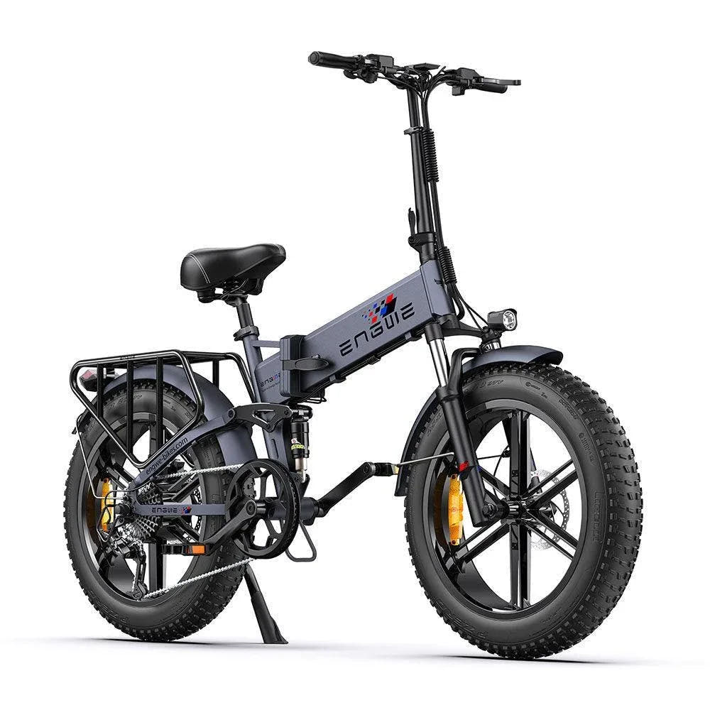 Engwe Engine Pro Fat Tyre E-bike in Grey