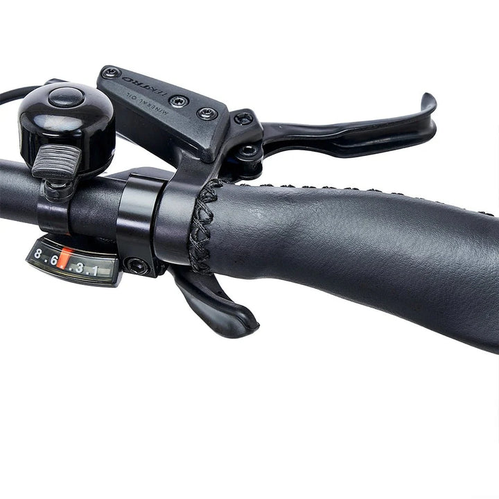 HYGGE NIVØ City E-Bike-gear changer view