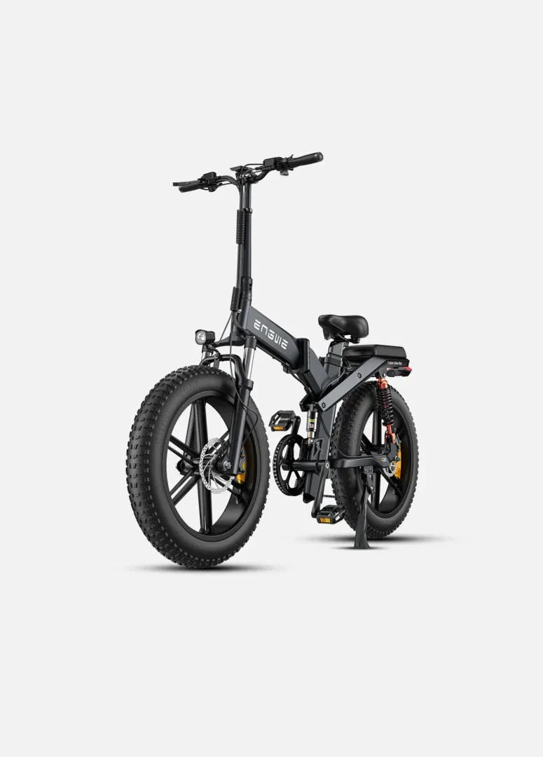 Engwe X20 Fat Tyre E-Bike in Black