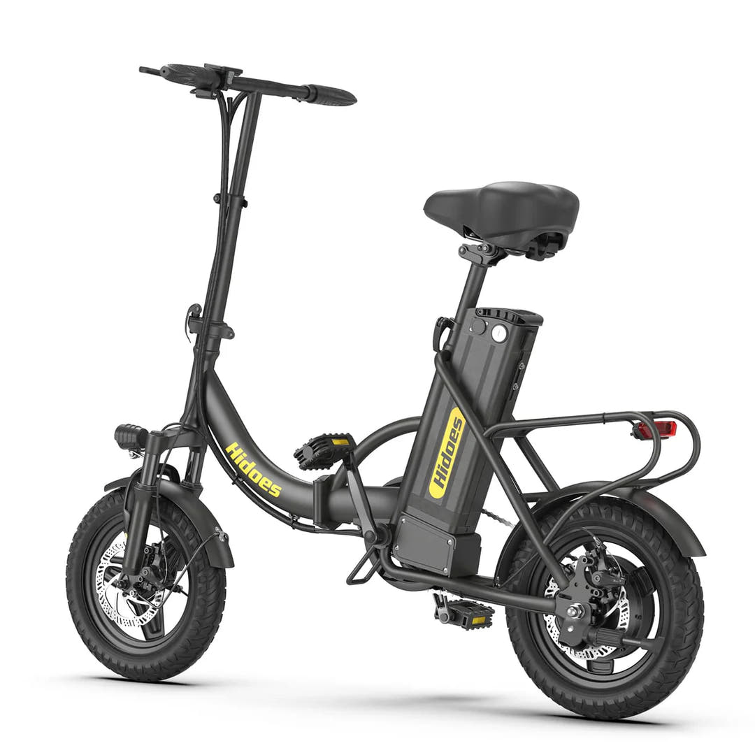 Hidoes C5 Folding E-Bike-side view