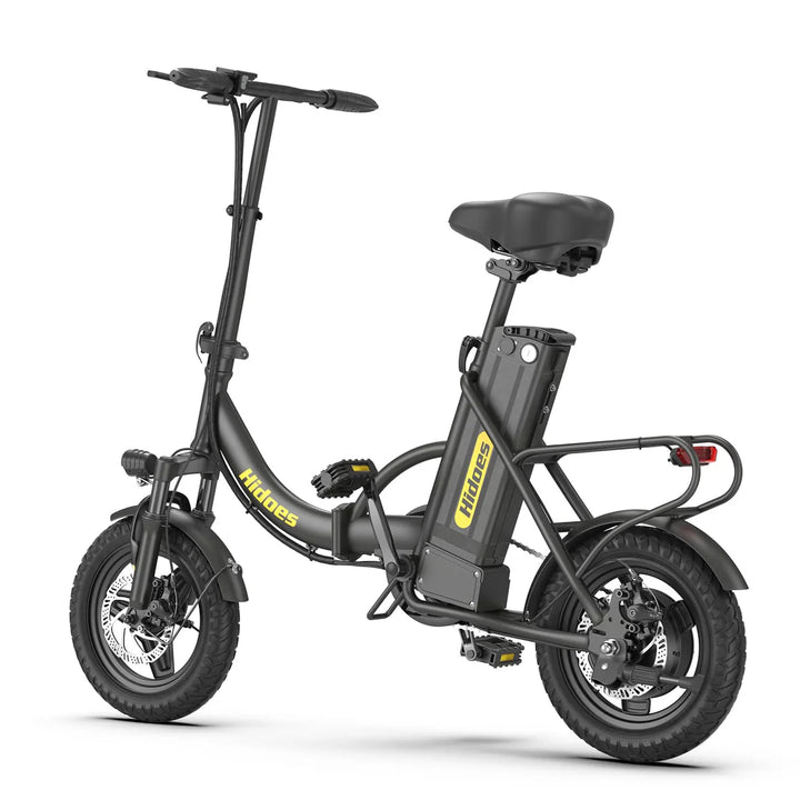 Hidoes C5 Folding E-Bike-side view