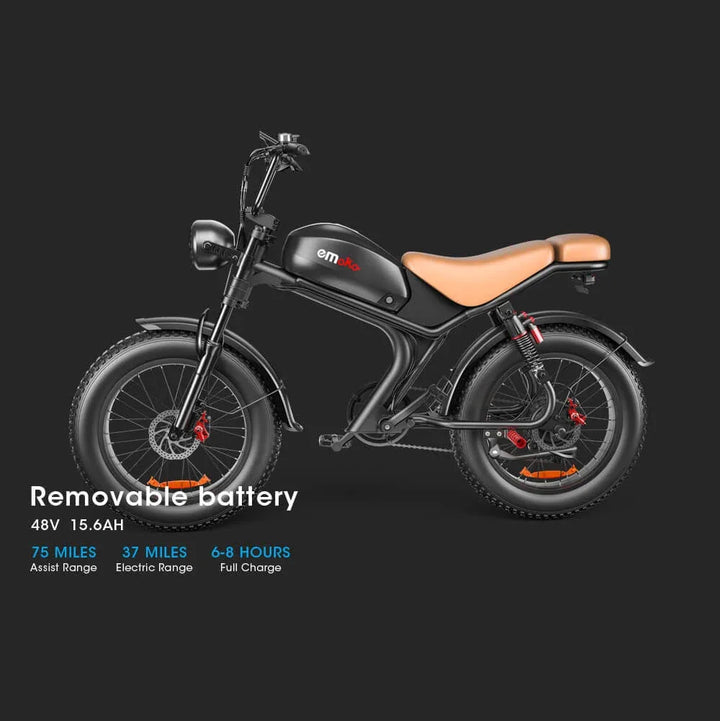 Emoko Ebike C93 Dual Motor