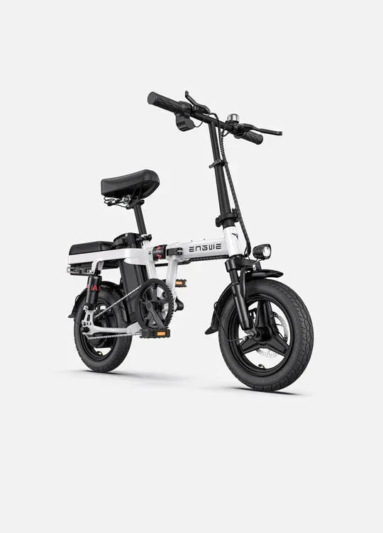 Engwe T14 Folding E-Bike in White