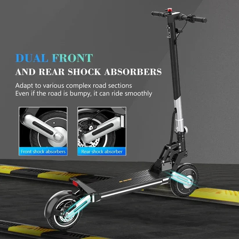 iENYRID M8 PRO E-Scooter-shocker specs
