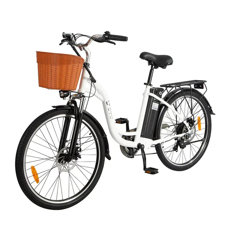 DYU C6 City E-Bike-side view