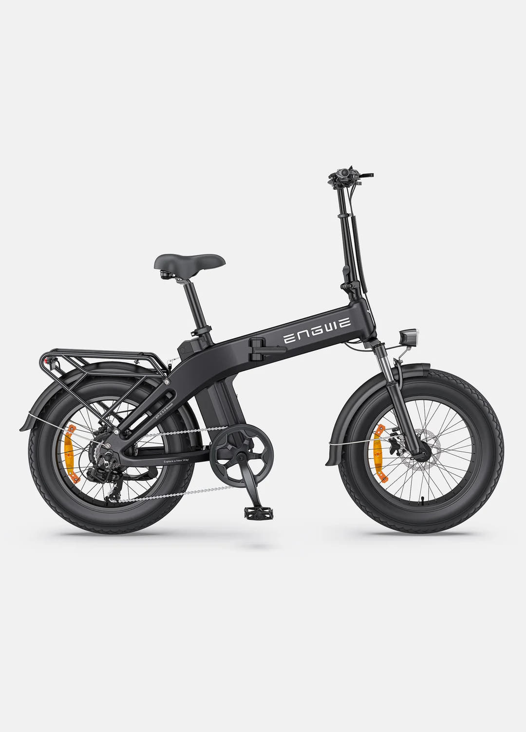 ENGWE EP-2 3.0 Boost City E-Bike in Black-side view