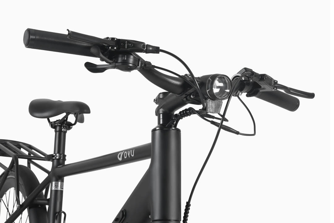 DYU Stroll 1 City E-Bike-Front Light view