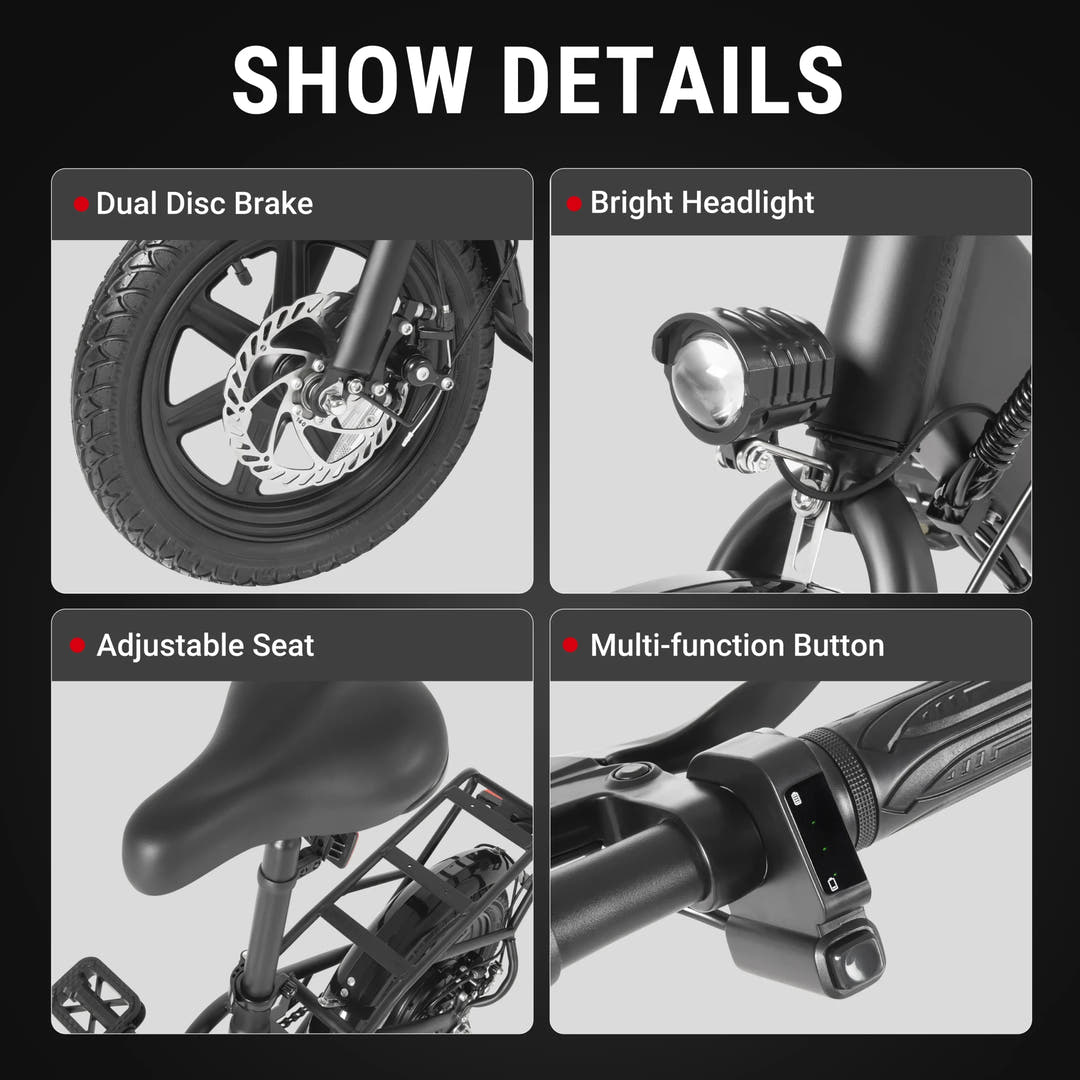 DYU C3 City E-Bike-features 