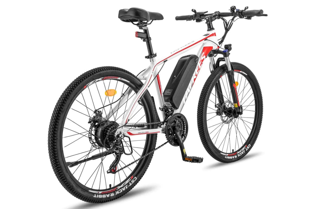 Fafrees Hailong One Adventure E-Bike in White Red