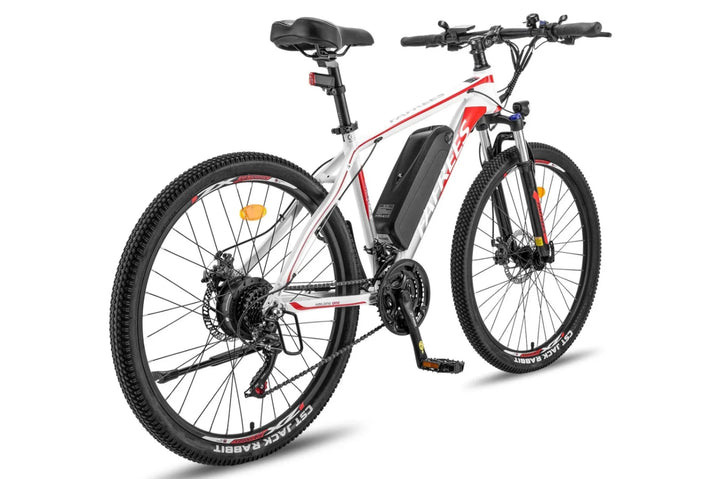 Fafrees Hailong One Adventure E-Bike in White Red
