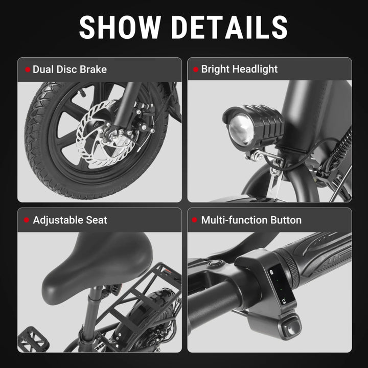 DYU C3 City E-Bike-features 