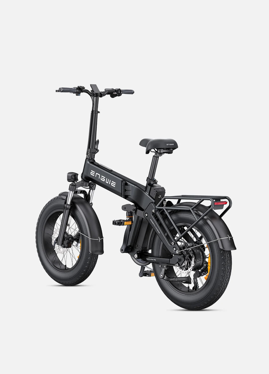 ENGWE Engine Pro 3.0 Boost City E-Bike-rear view