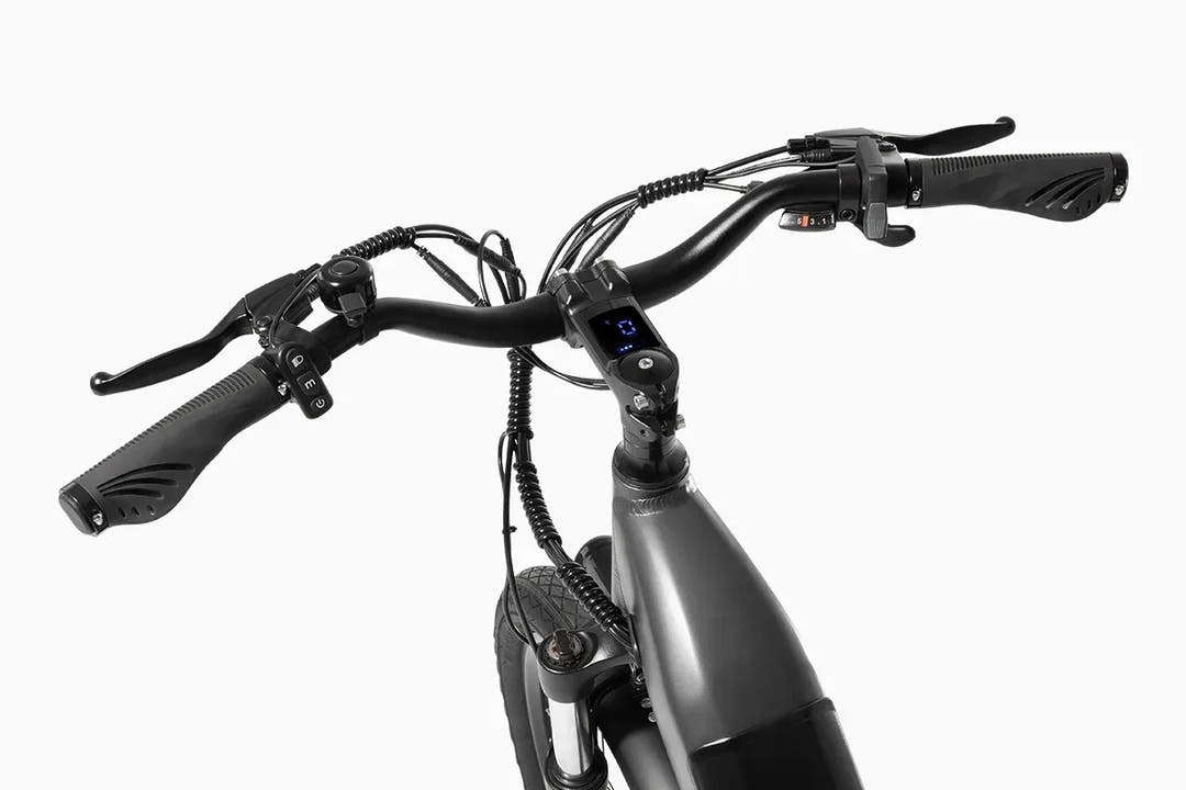 DYU C1 City E-Bike-handle