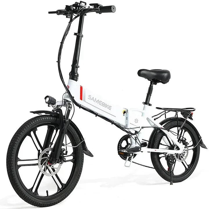 Samebike 20LVXD30 II E-Bike in White