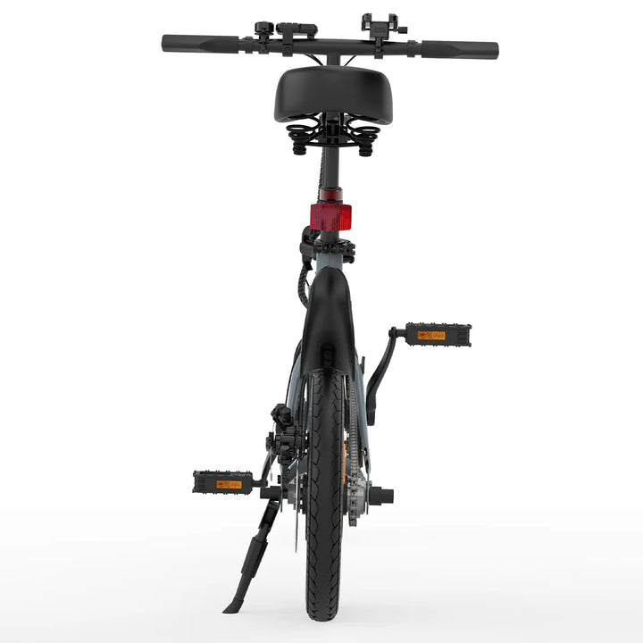ESKUTE F100 Folding E-Bike-rear view