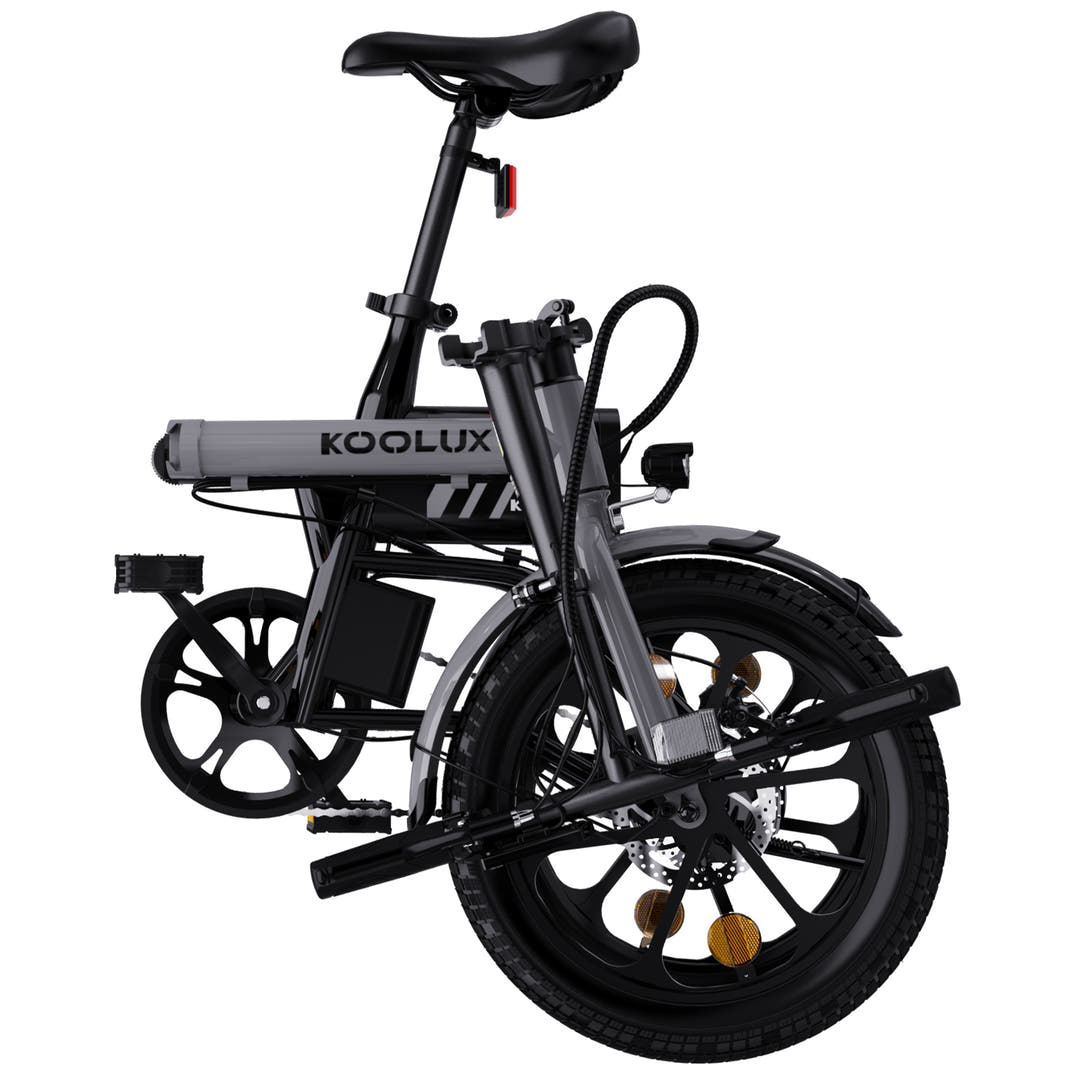 Koolux X1 City E-Bike-folded view