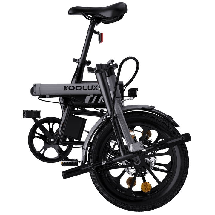Koolux X1 City E-Bike-folded view