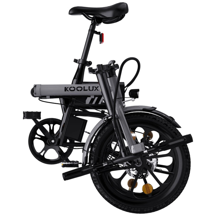 Koolux X1 City E-Bike-folded view