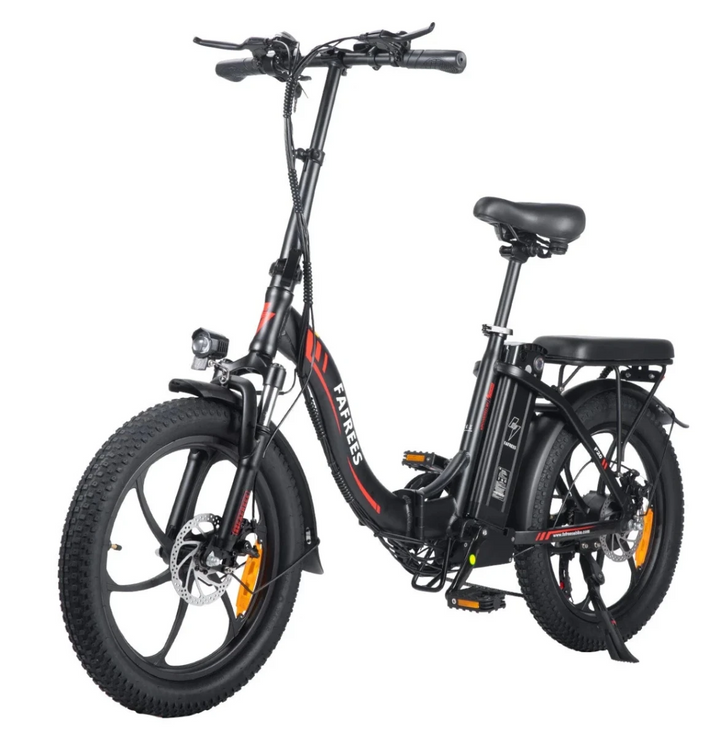 Fafrees F20 Fat Tyre in Black - Prime Pedals