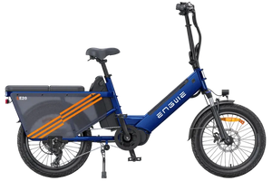 Engwe LE20 Adventure E-Bike in Blue