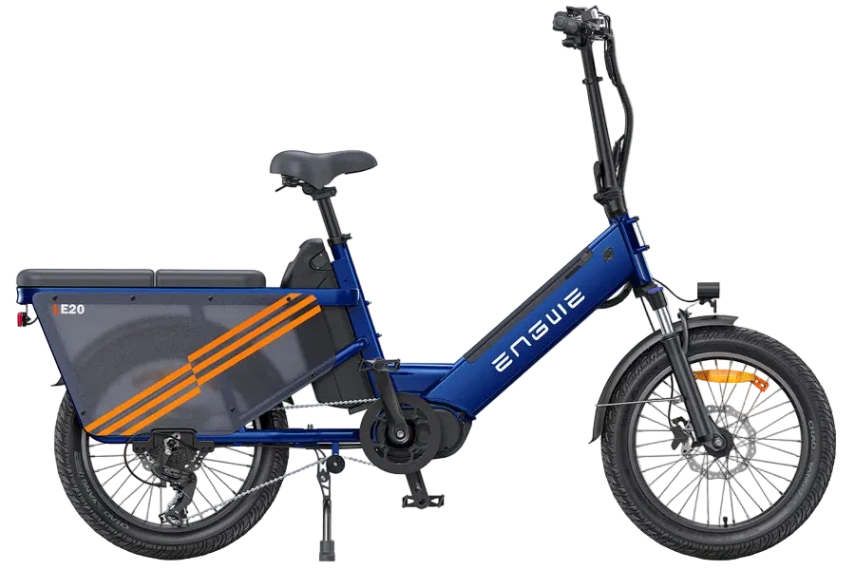 Engwe LE20 Adventure E-Bike in Blue