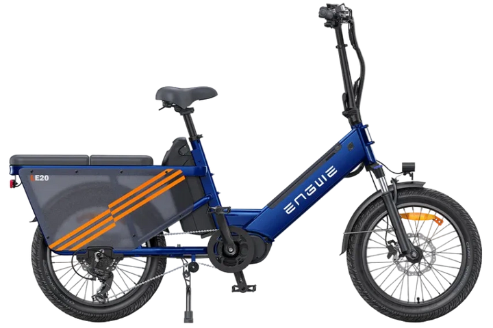 Engwe LE20 Adventure E-Bike in Blue