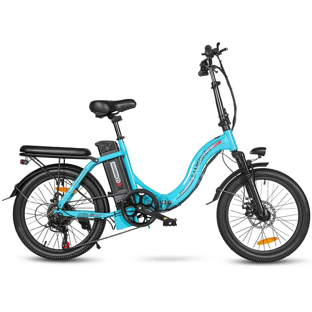Samebike CY20 E-Bike in Turquoise