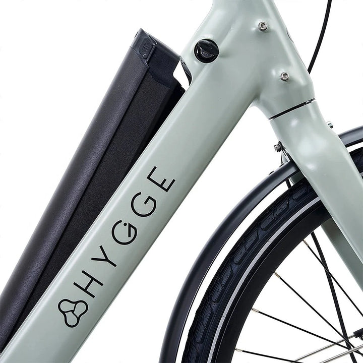 HYGGE NIVØ City E-Bike-battery view