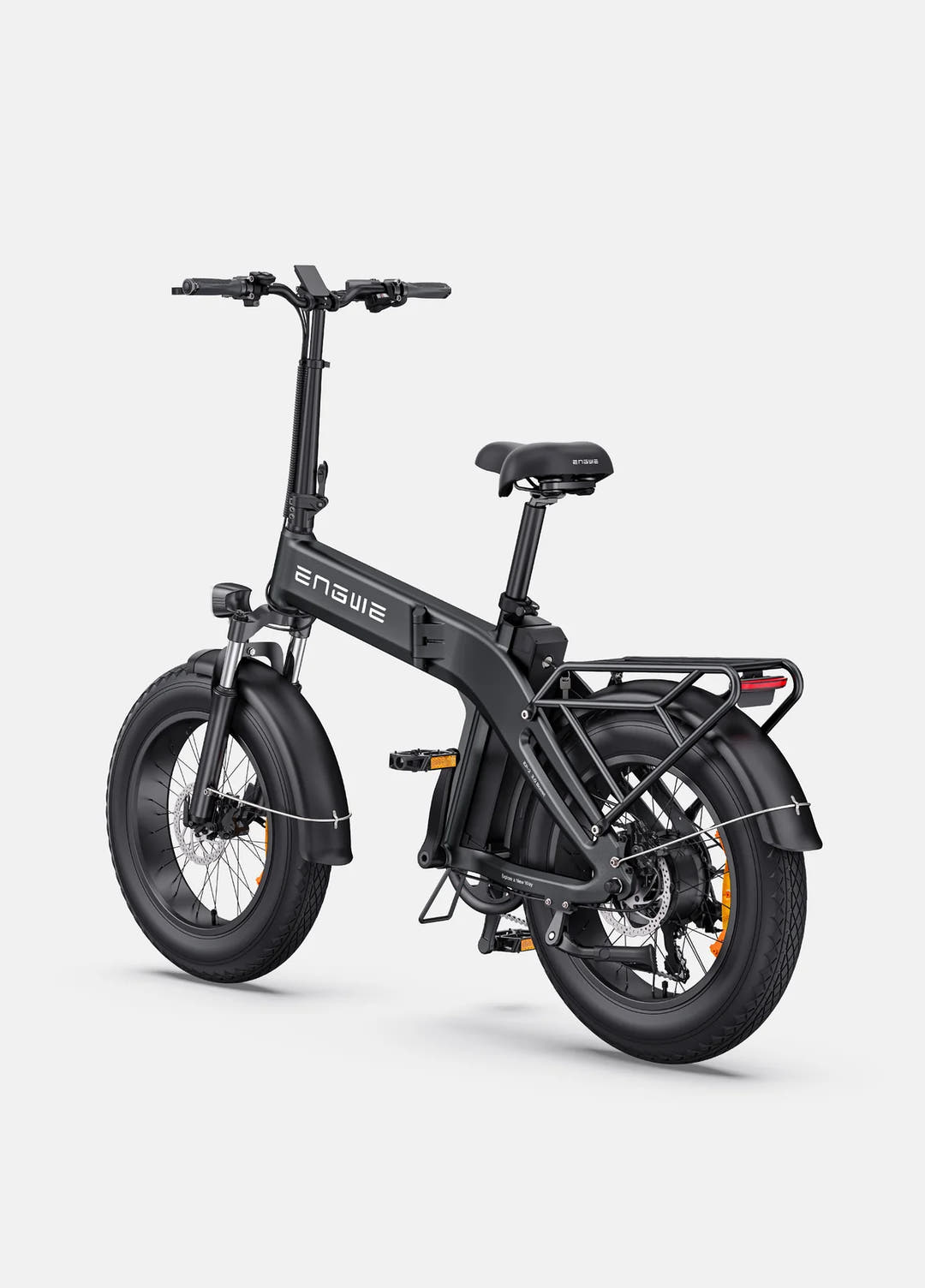 ENGWE EP-2 3.0 Boost City E-Bike in Black-rear view
