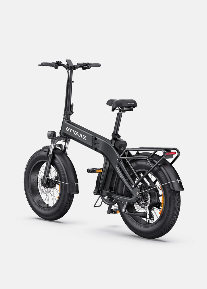 ENGWE EP-2 3.0 Boost City E-Bike in Black-rear view