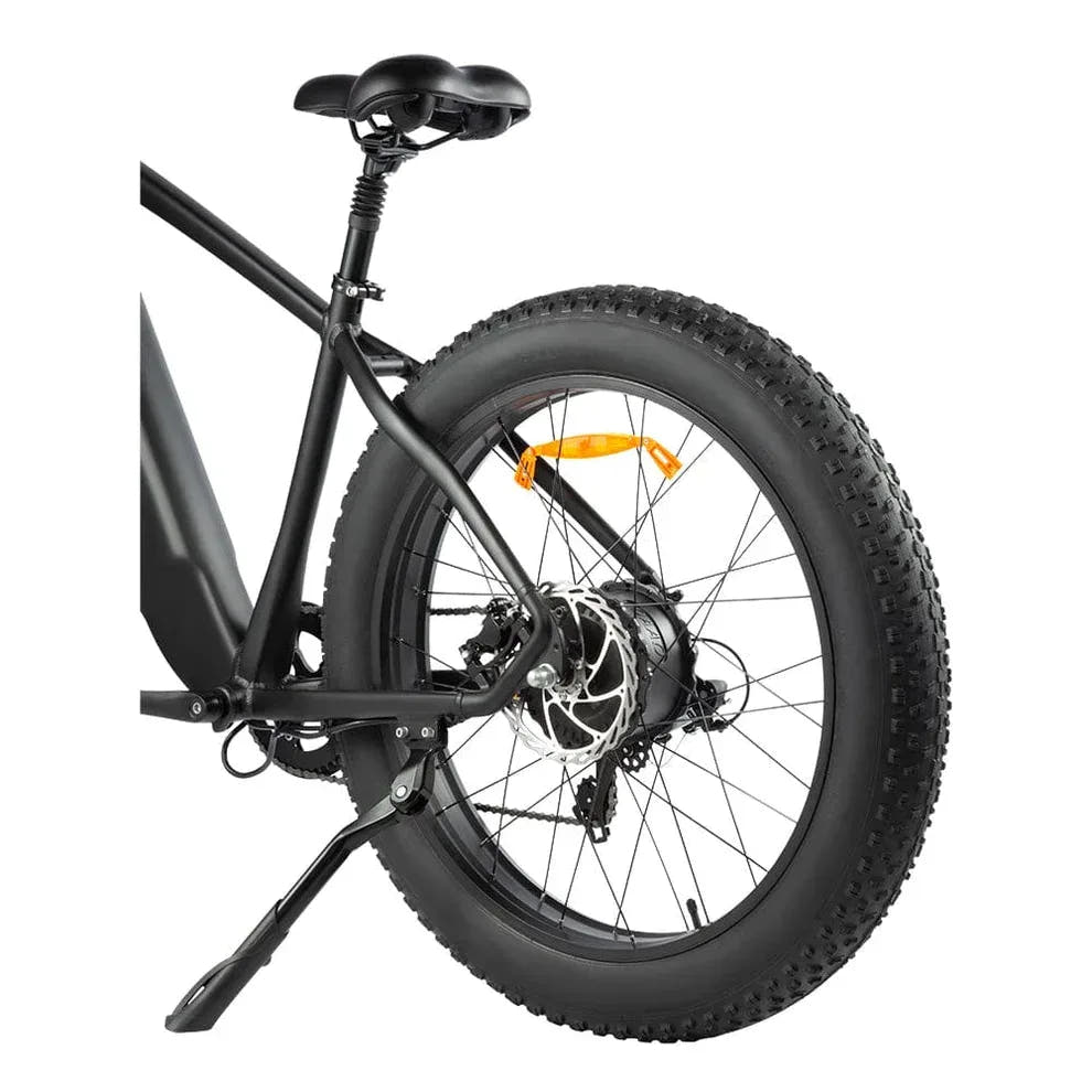 DYU King 750 Fat Tyre E-Bike-Back tyre view