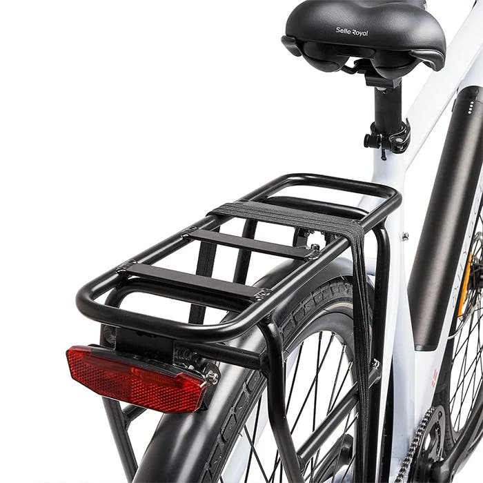 HYGGE LOSSØ City E-Bike-rear rack view
