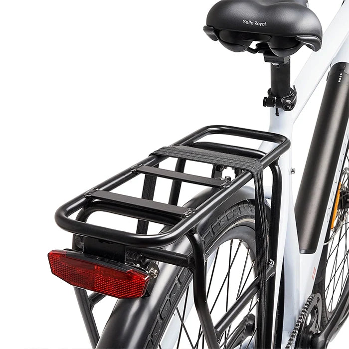 HYGGE LOSSØ City E-Bike-rear rack view