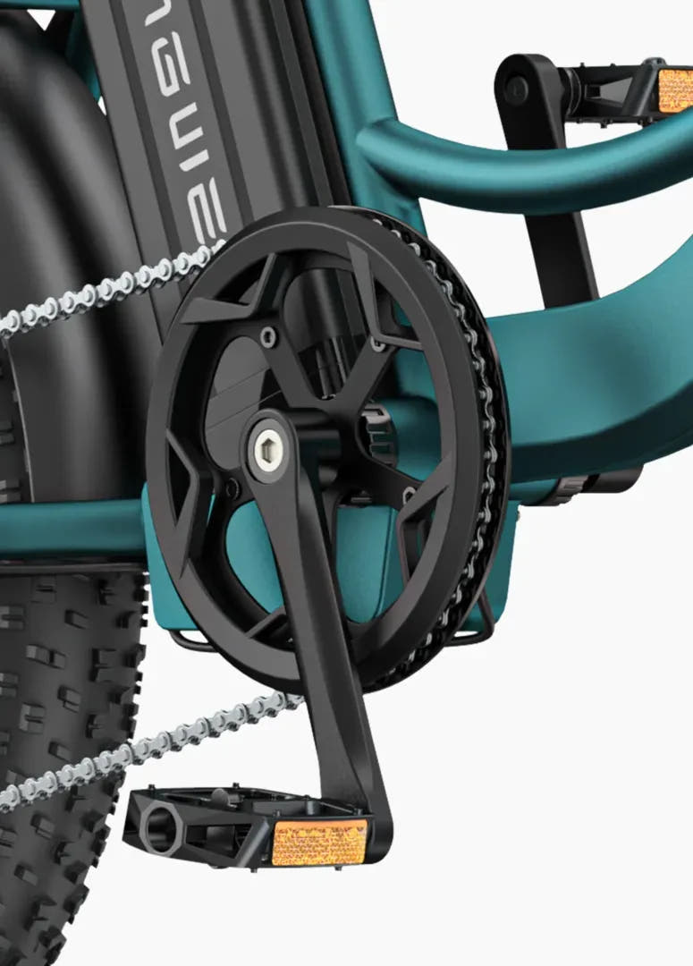 Engwe L20 Boost City E-Bike-mid frame view